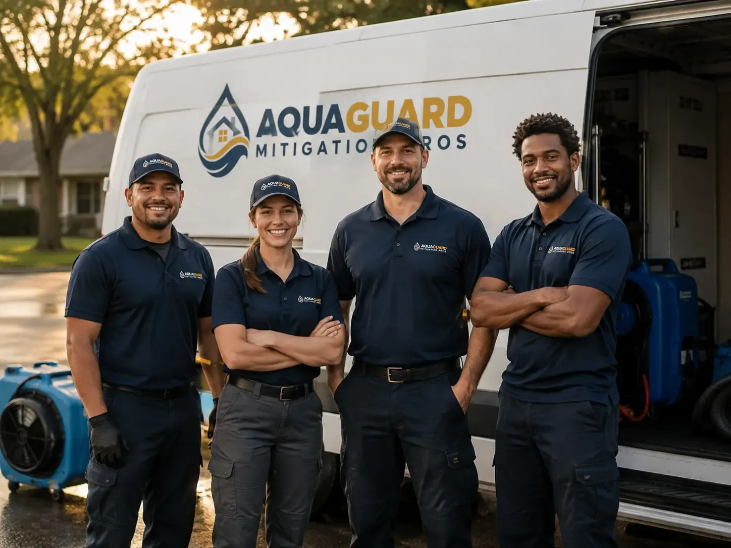Water Damage Mitigation company in Owensville, OH