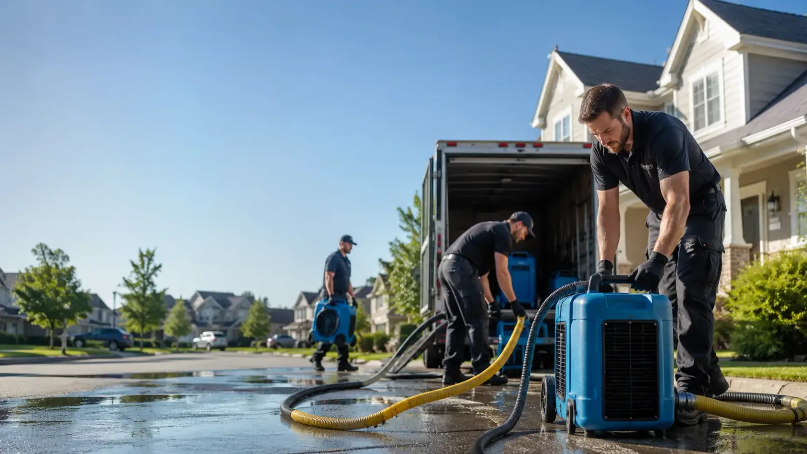 Water Damage Mitigation in Owensville, OH
